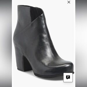 Kork-Ease Women's Seeley Booties Black Size-10 NEW W/O Box